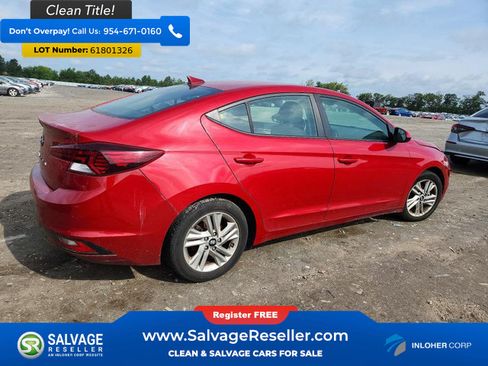 Used 2020 Hyundai Elantra Value Edition FWD image 4
