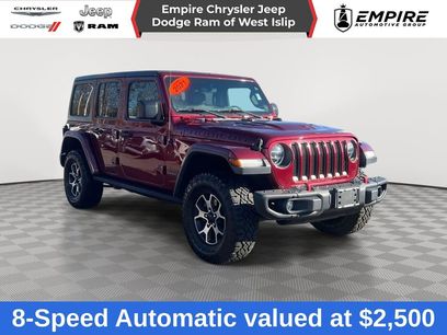 Used 2021 Jeep Wrangler Unlimited Rubicon
