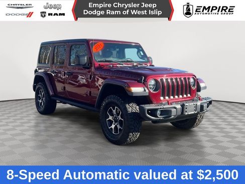 Used 2021 Jeep Wrangler Unlimited Rubicon image 1