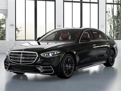 New 2026 Mercedes-Benz S 580 4MATIC Sedan