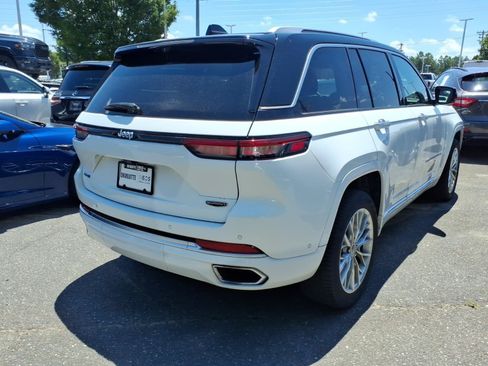 Used 2023 Jeep Grand Cherokee Summit w/ Advanced Protech Group IV AWD/4WD image 8