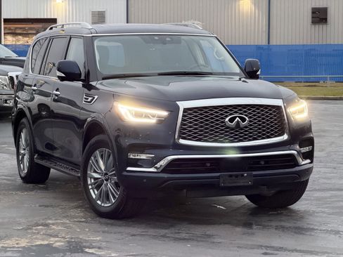Used 2024 INFINITI QX80 Luxe image 3