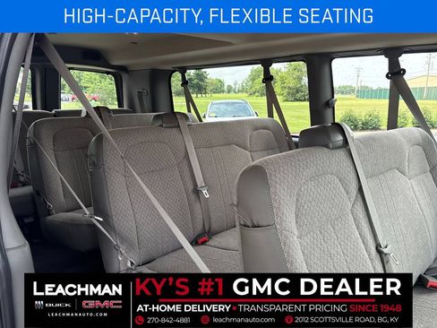 New 2026 GMC Savana 3500 LT w/ LT Preferred Equipment Group RWD image 26