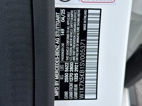 New 2025 Mercedes-Benz AMG GT 43 image 18