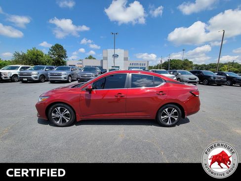 Used 2023 Nissan Sentra SV w/ All-Weather Package FWD image 2