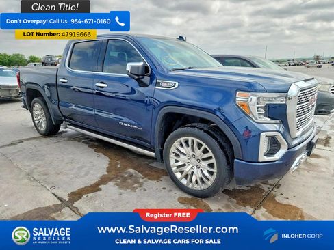 Used 2019 GMC Sierra 1500 Denali w/ Denali Ultimate Package AWD/4WD image 5