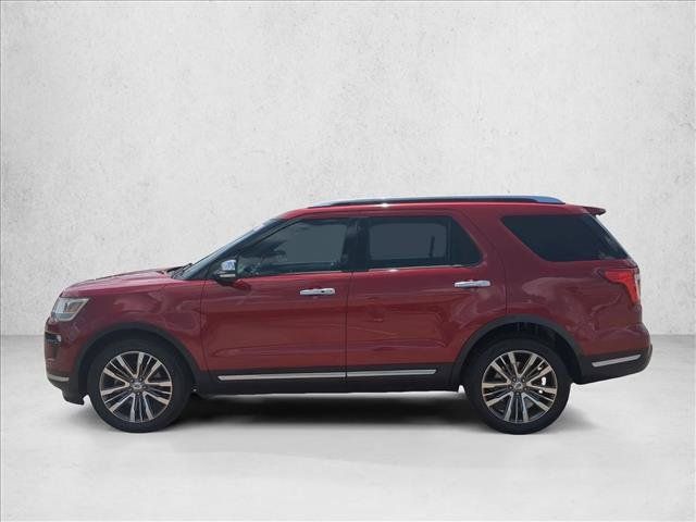 Used 2018 Ford Explorer Platinum AWD/4WD image 9