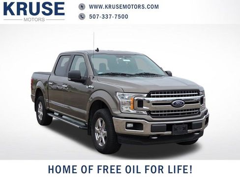 Used 2019 Ford F150 XLT w/ Equipment Group 302A Luxury AWD/4WD image 1