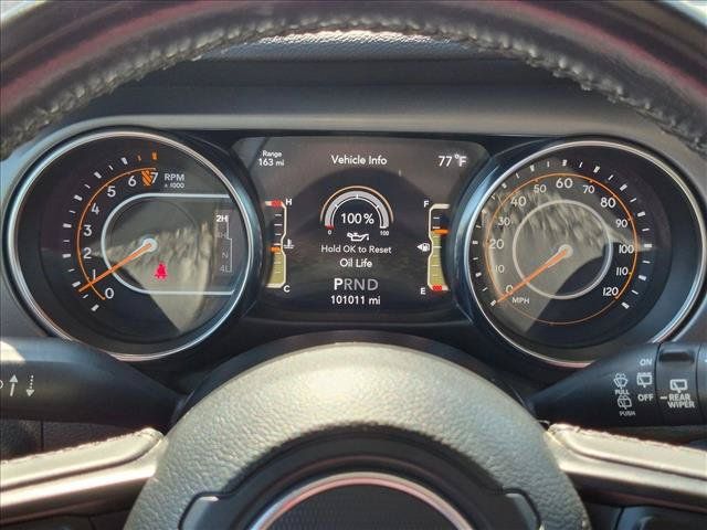Used 2022 Jeep Wrangler Unlimited Sport AWD/4WD image 11