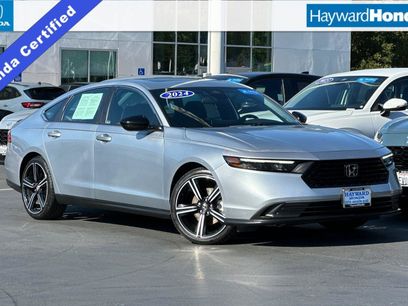 Certified 2024 Honda Accord Sport