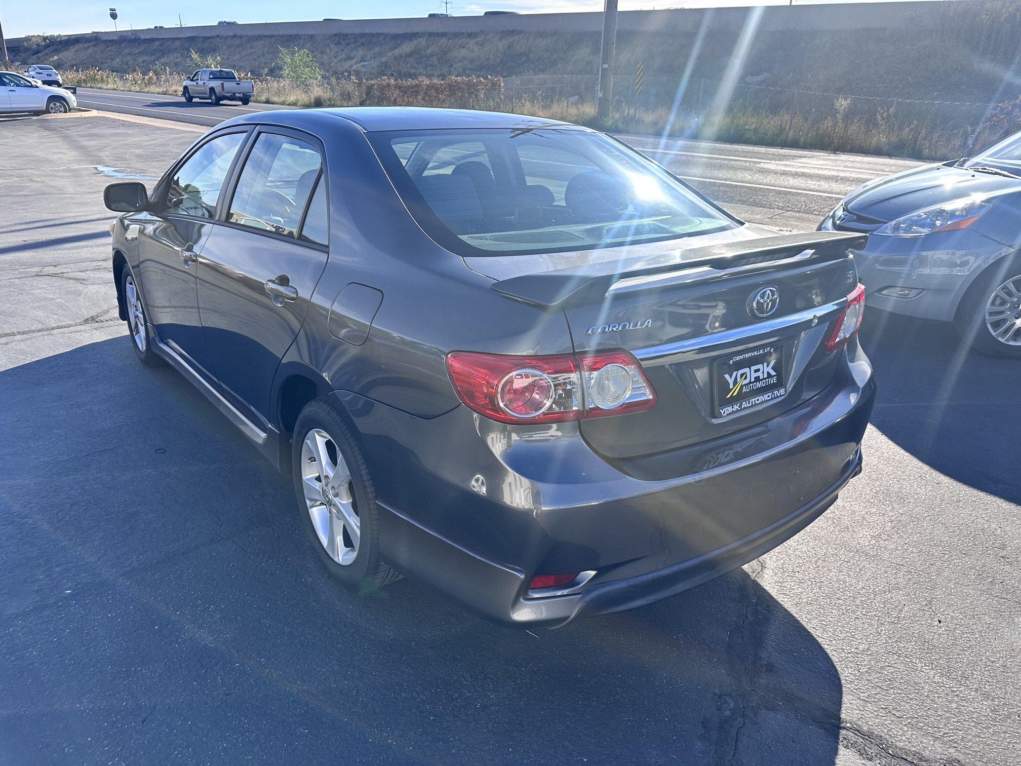 Used 2012 Toyota Corolla S FWD image 4