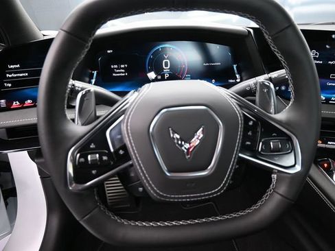 New 2026 Chevrolet Corvette Stingray Preferred Cpe w/ Z51 Performance Package RWD image 35