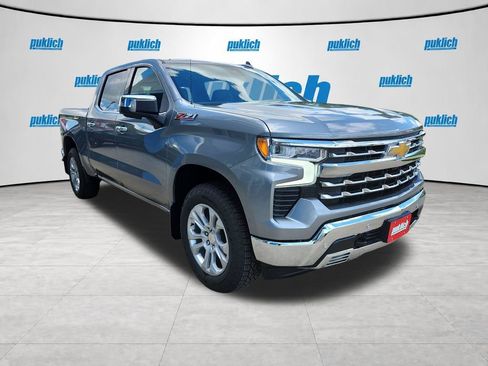 New 2026 Chevrolet Silverado 1500 LTZ w/ LTZ Premium Package AWD/4WD image 8