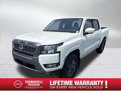 New 2025 Nissan Frontier SV