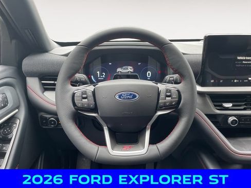 New 2026 Ford Explorer ST w/ Sun And Sound Package AWD/4WD image 12