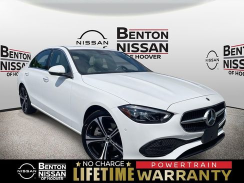 Used 2025 Mercedes-Benz C 300 Sedan image 1