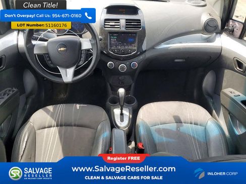 Used 2014 Chevrolet Spark LT FWD image 11