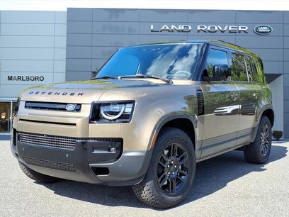 New 2026 Land Rover Defender 110 S