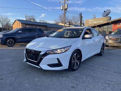 Used 2023 Nissan Sentra SV image 1