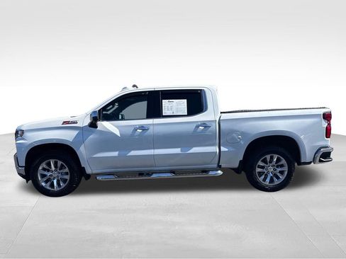 Used 2021 Chevrolet Silverado 1500 LTZ w/ LTZ Premium Package AWD/4WD image 2