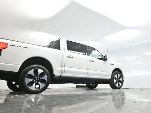 Used 2024 Ford F150 Lightning Platinum AWD/4WD image 53