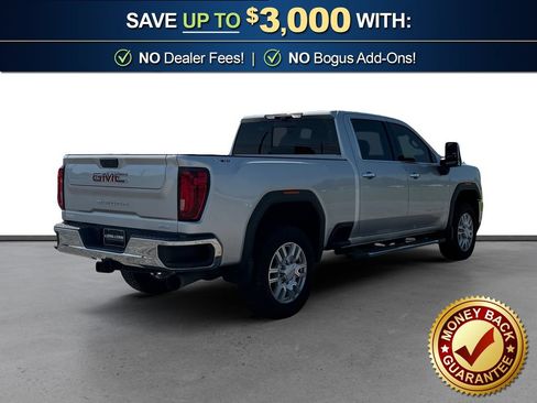 Used 2020 GMC Sierra 2500 SLT w/ SLT Premium Plus Package AWD/4WD image 7