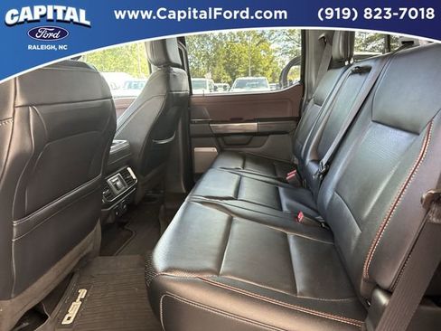 Certified 2022 Ford F150 Lariat w/ Equipment Group 502A High image 17