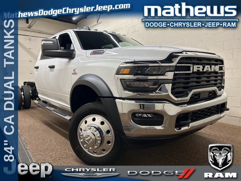 New 2026 RAM 5500 Tradesman AWD/4WD image 1