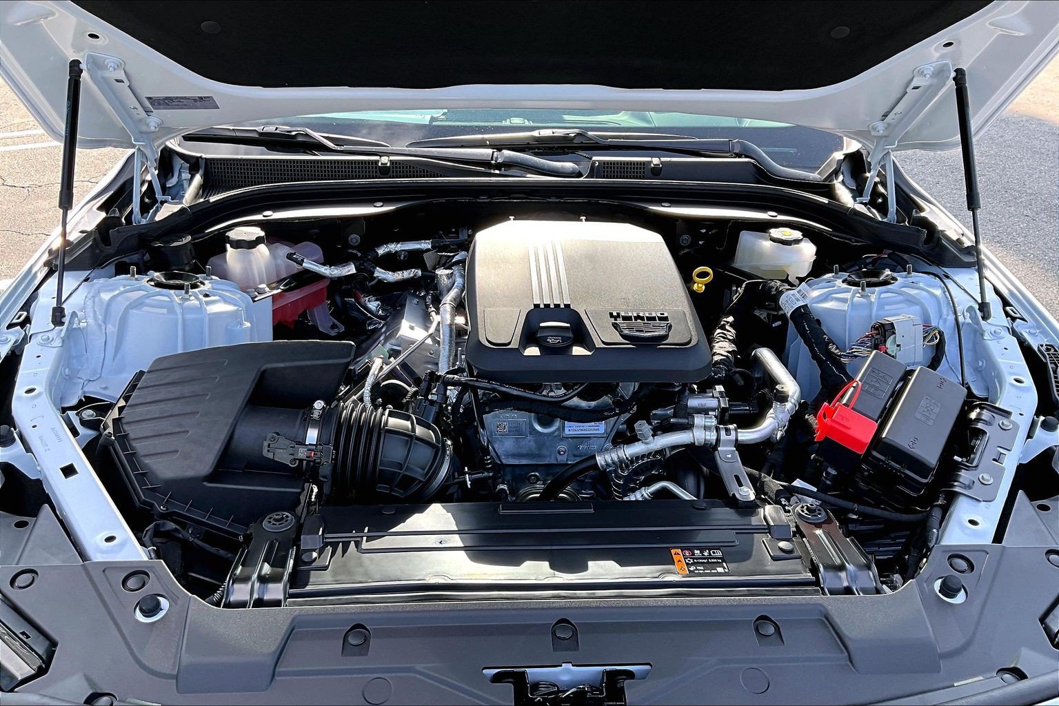 New 2026 Cadillac CT5 Sport w/ Platinum Package RWD image 11