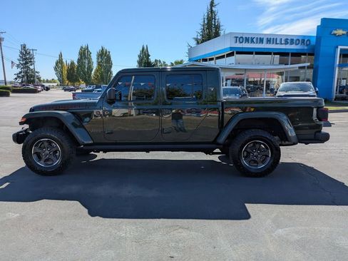 Used 2023 Jeep Gladiator Rubicon w/ LED Lighting Group image 3