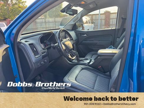 Used 2021 Chevrolet Colorado Z71 AWD/4WD image 13