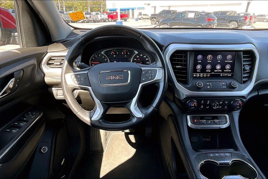 Used 2020 GMC Acadia SLT w/ LPO, Floor Liner Package AWD/4WD image 8