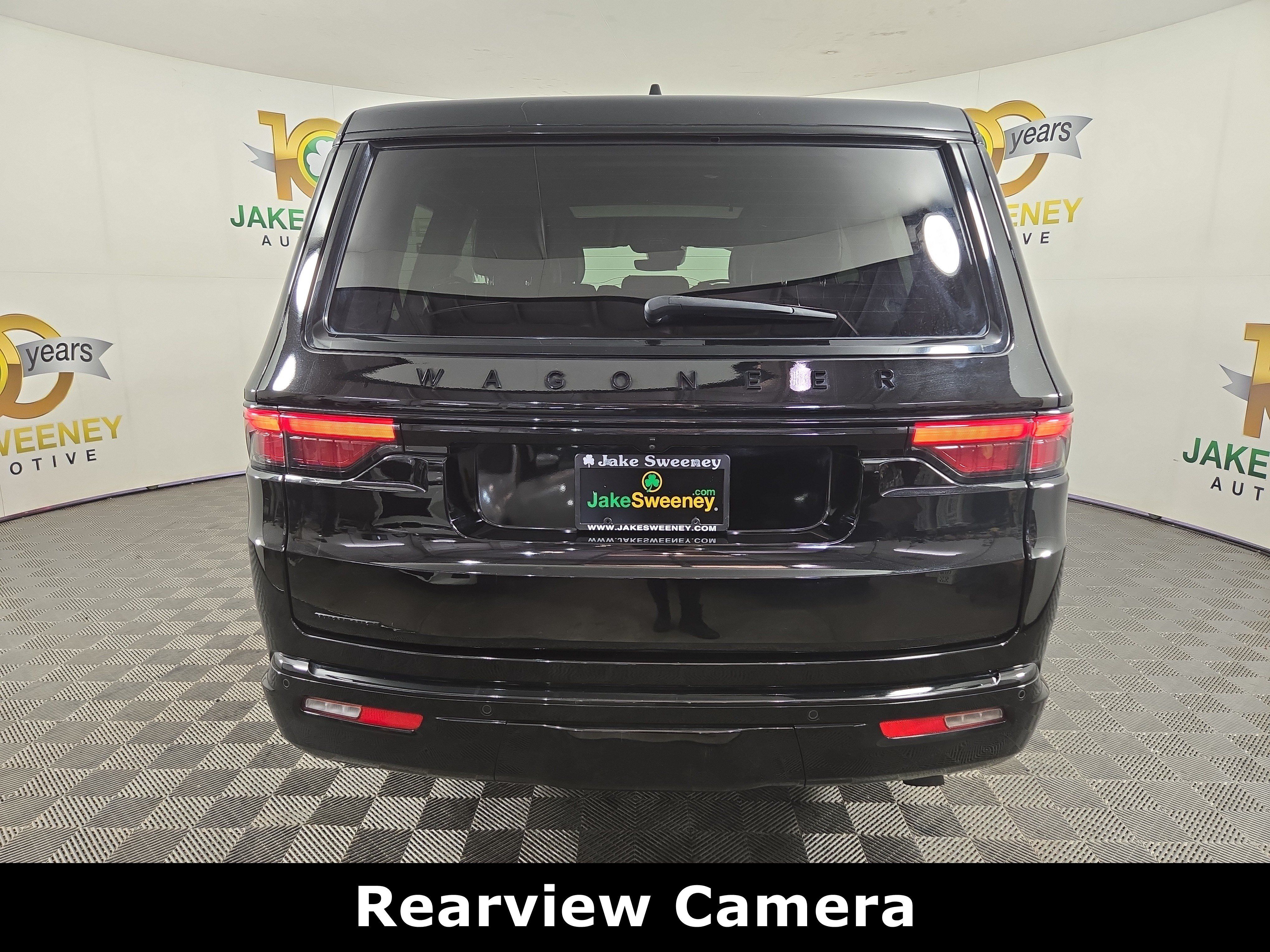 Used 2023 Jeep Wagoneer Series II AWD/4WD image 9