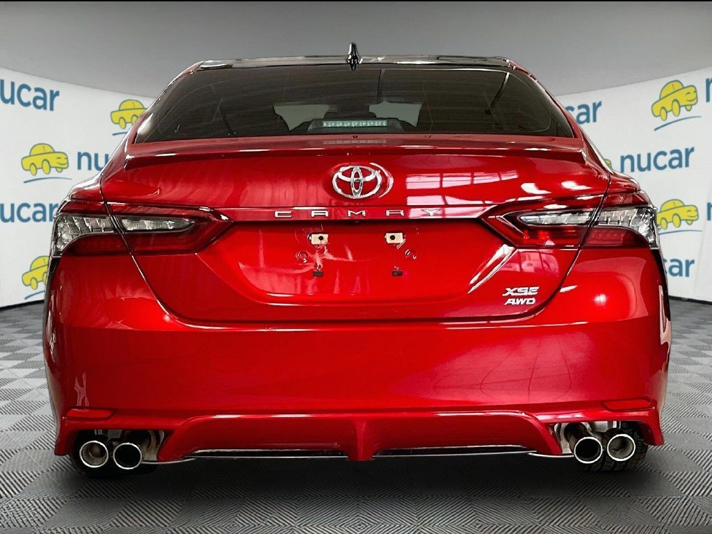 Used 2022 Toyota Camry XSE AWD/4WD image 5
