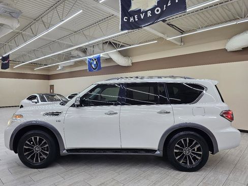 Used 2017 Nissan Armada Platinum w/ Captain Seat Package RWD image 9