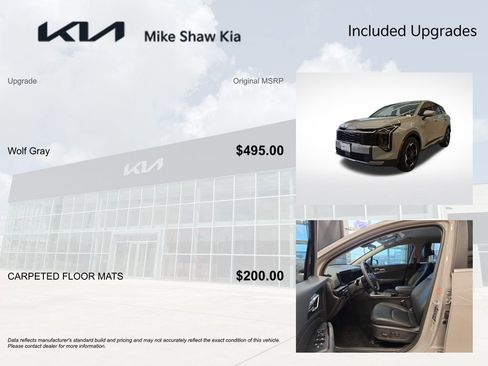 Certified 2026 Kia Sportage EX FWD image 6