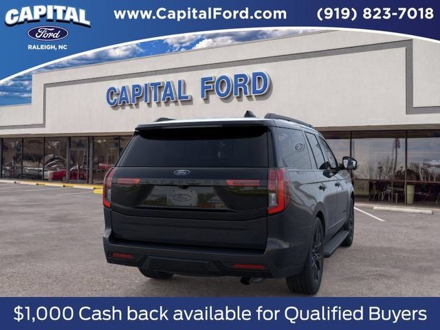 New 2026 Ford Expedition Platinum w/ Stealth Appearance Package AWD/4WD image 9