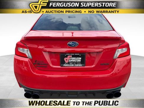 Used 2015 Subaru WRX Premium AWD/4WD image 6