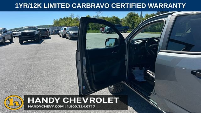 Certified 2021 GMC Canyon AT4 w/ Driver Alert Package AWD/4WD image 16