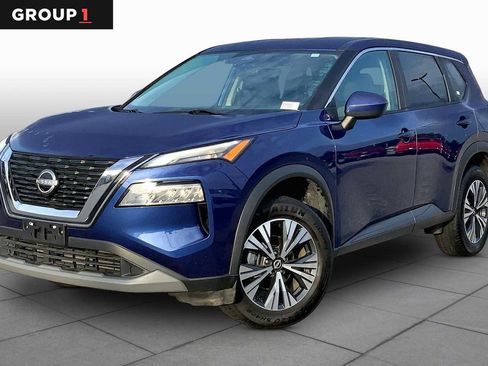 Used 2023 Nissan Rogue SV FWD image 1