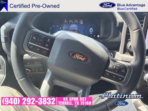Used 2025 Ford F150 XLT w/ Equipment Group 302A MID AWD/4WD image 6