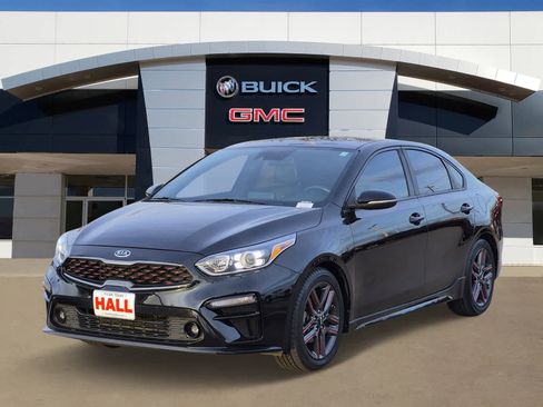Used 2020 Kia Forte GT-Line w/ GT-Line Premium Package image 3