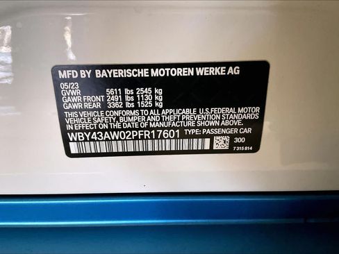 Used 2023 BMW i4 eDrive35 w/ Premium Package RWD image 31