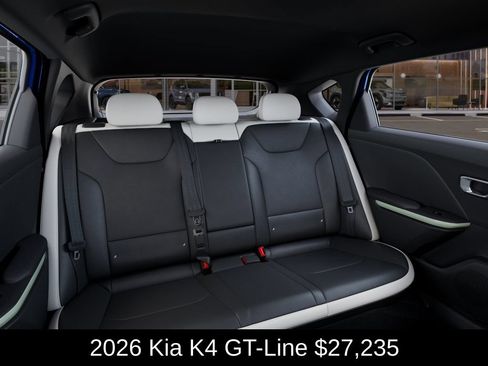 New 2026 Kia K4 GT-Line FWD image 16
