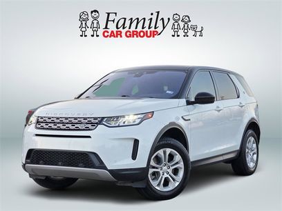 Used 2020 Land Rover Discovery Sport S