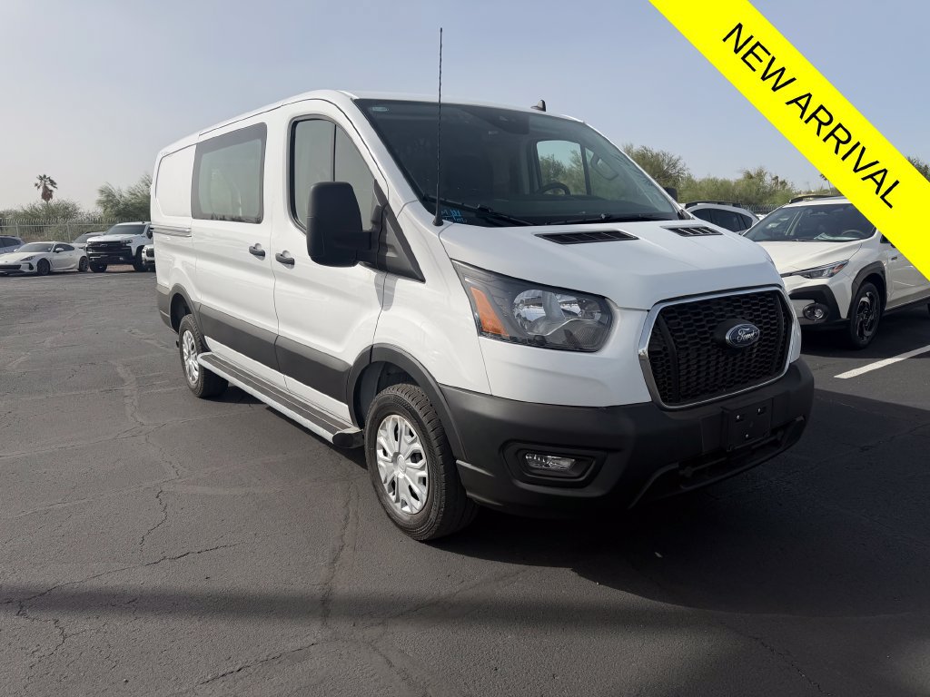 Used 2025 Ford Transit 250 Low Roof w/ Exterior Upgrade Package RWD image 1