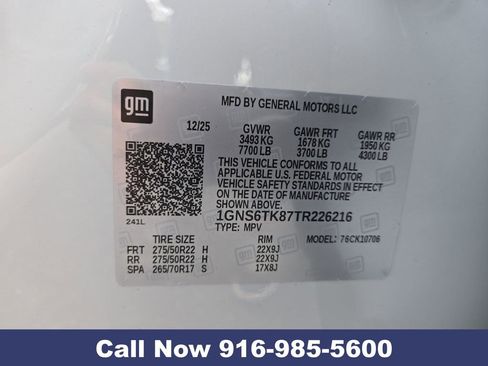 New 2026 Chevrolet Tahoe High Country image 39