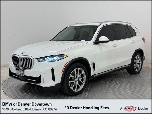 Certified 2024 BMW X5 xDrive40i w/ Premium Package image 1