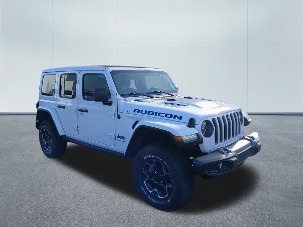 Used 2023 Jeep Wrangler Unlimited Rubicon 4xe w/ Cold Weather Group AWD/4WD image 10