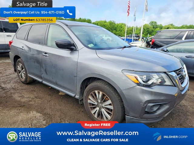 Used 2020 Nissan Pathfinder S AWD/4WD image 5